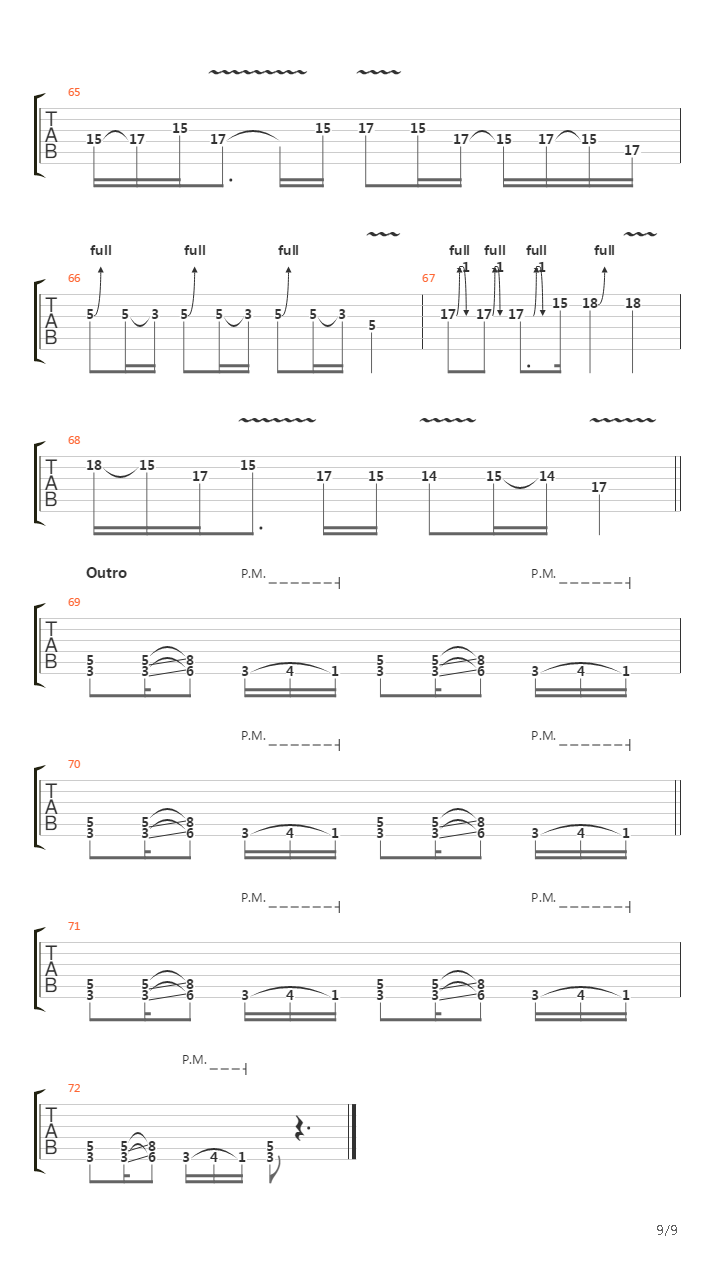 The Deist吉他谱