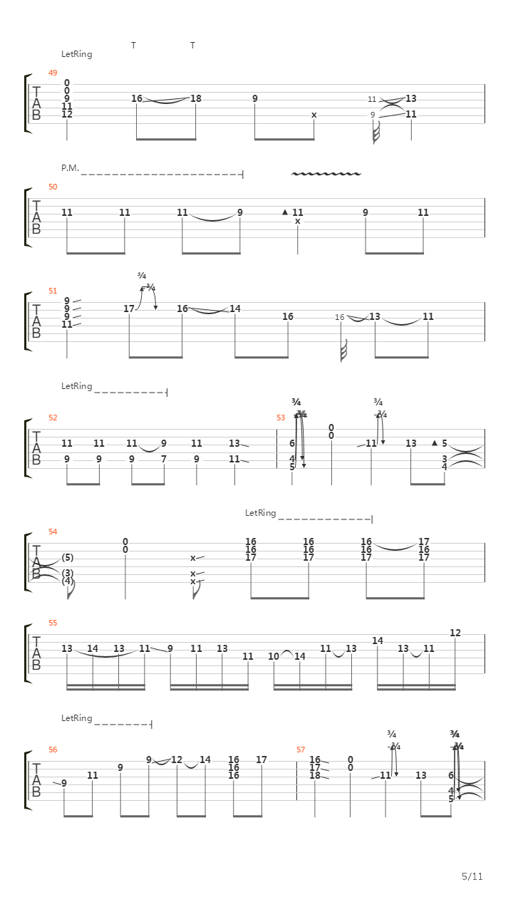 Yas吉他谱