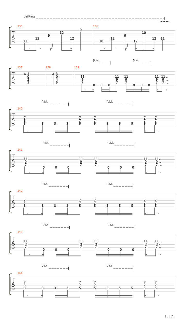 Harbinger吉他谱