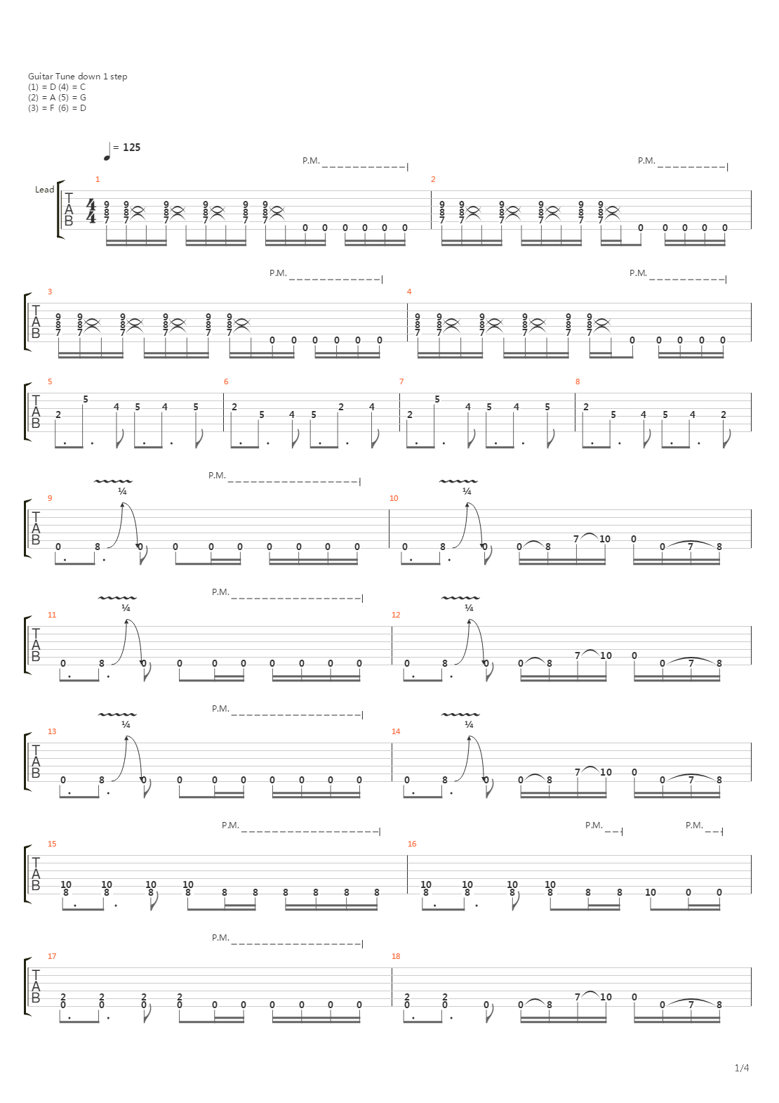 Racing Toward A Red Light吉他谱