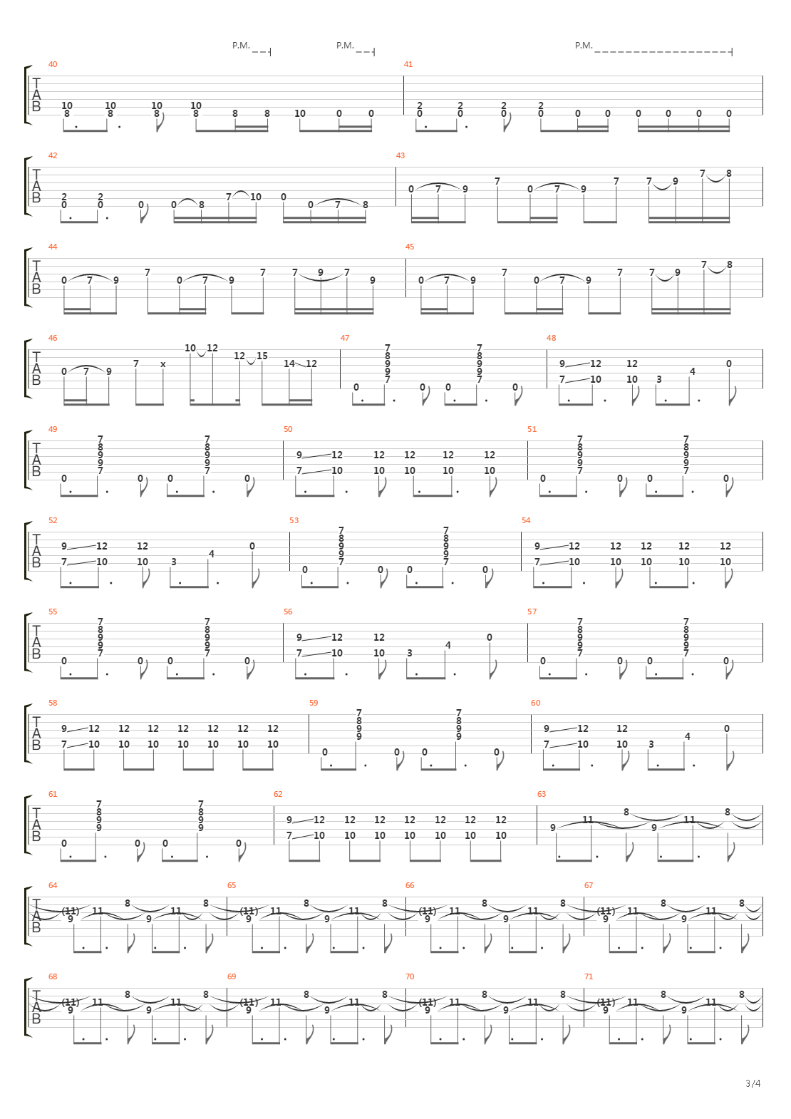 Racing Toward A Red Light吉他谱