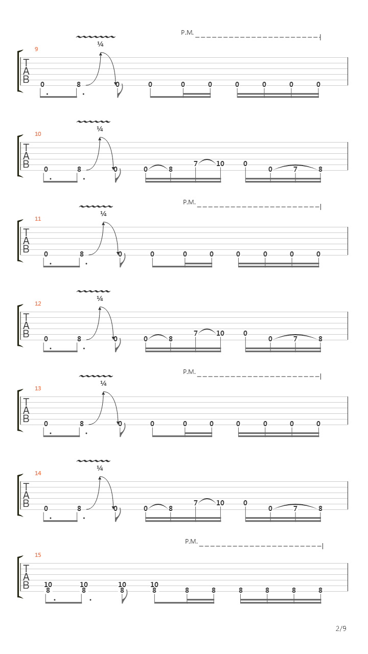 Racing Toward A Red Light吉他谱