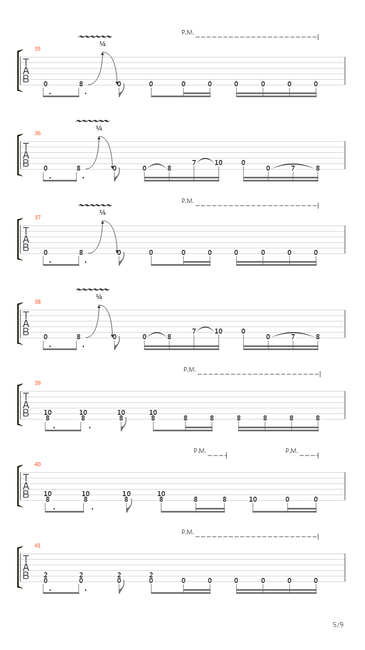 Racing Toward A Red Light吉他谱