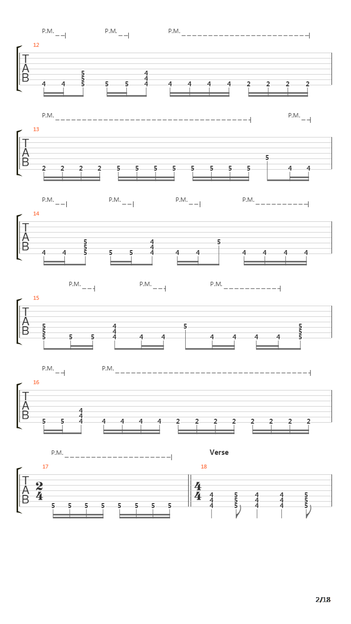 Solar吉他谱