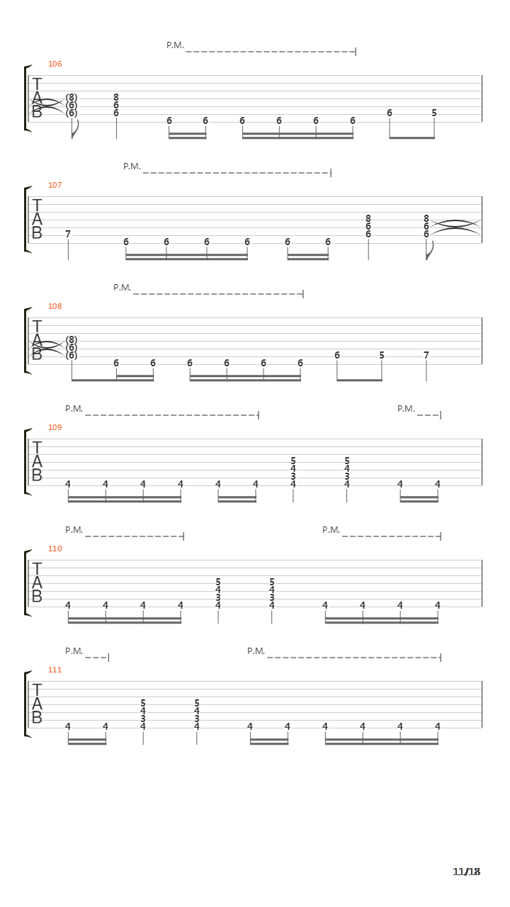 Solar吉他谱