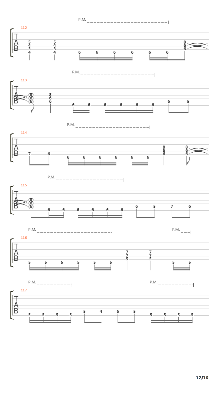 Solar吉他谱