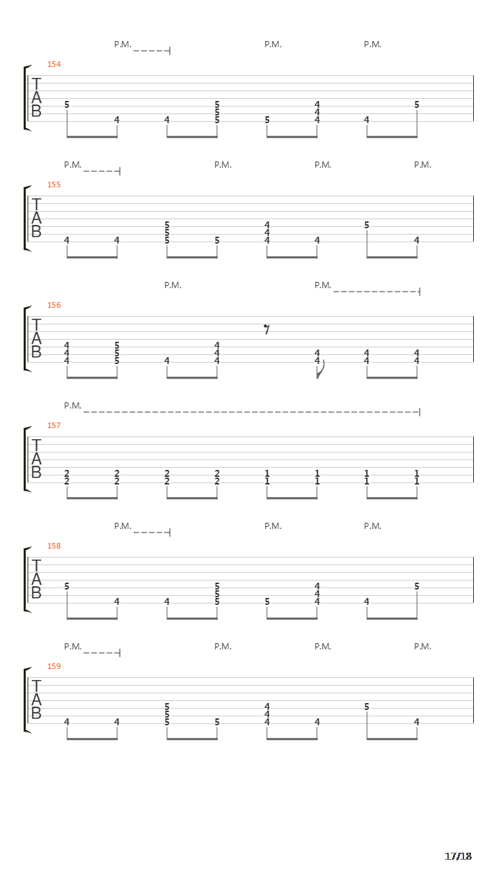 Solar吉他谱