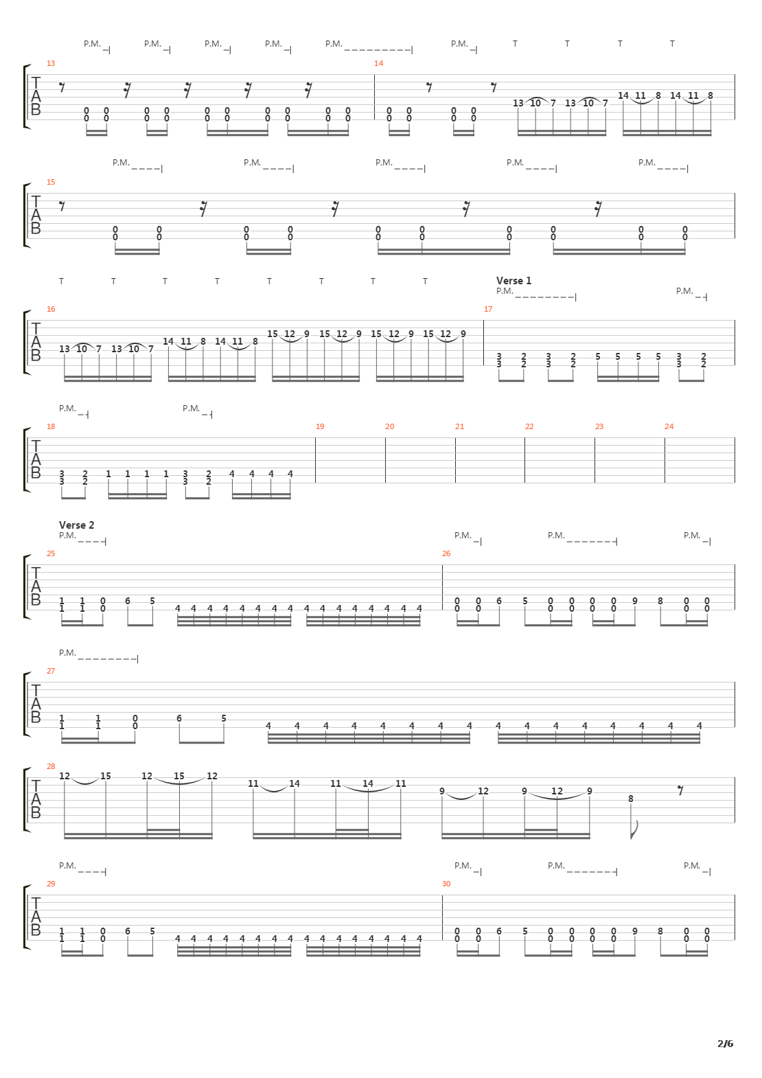 Engineering The Antichrist吉他谱