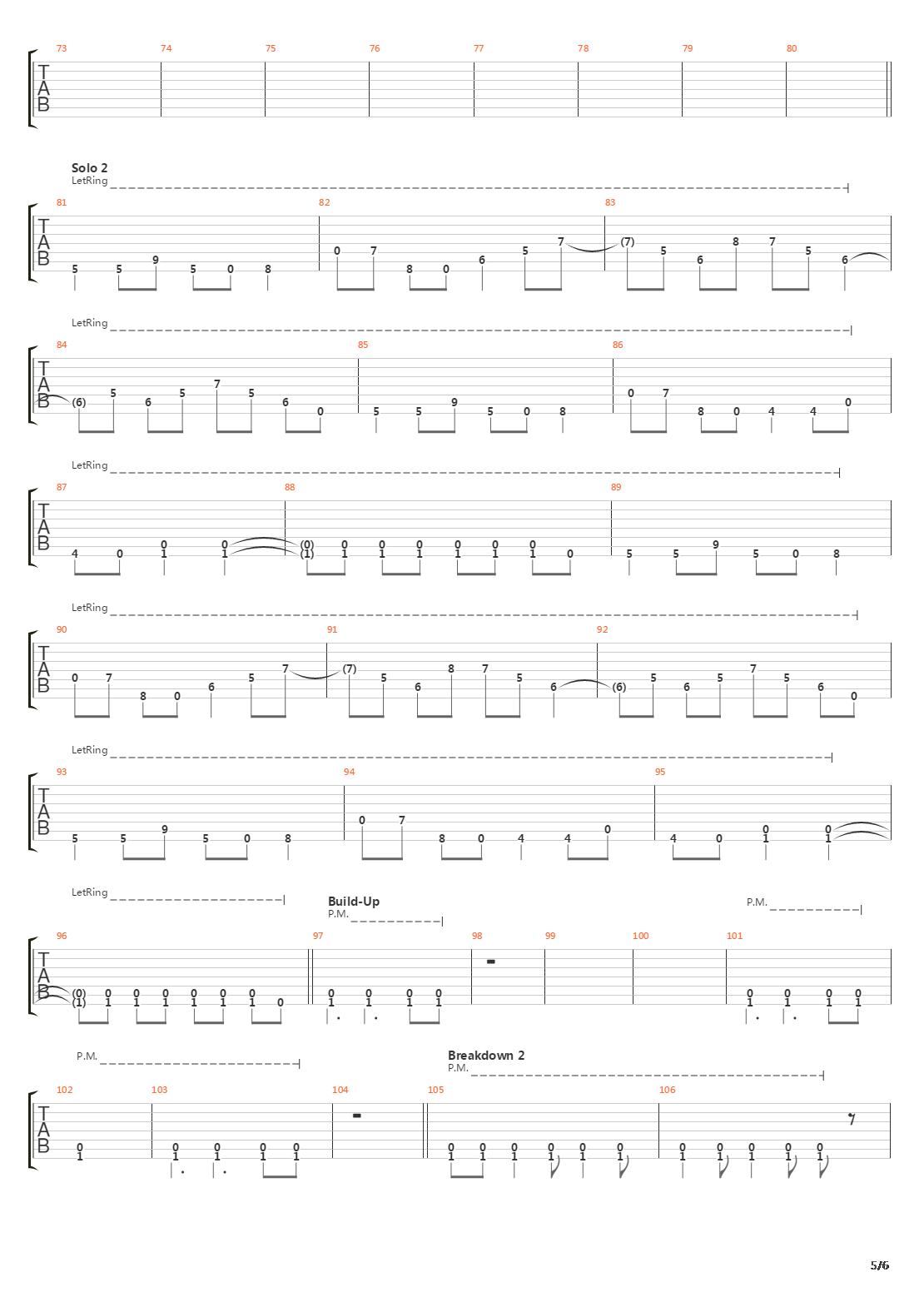 Engineering The Antichrist吉他谱