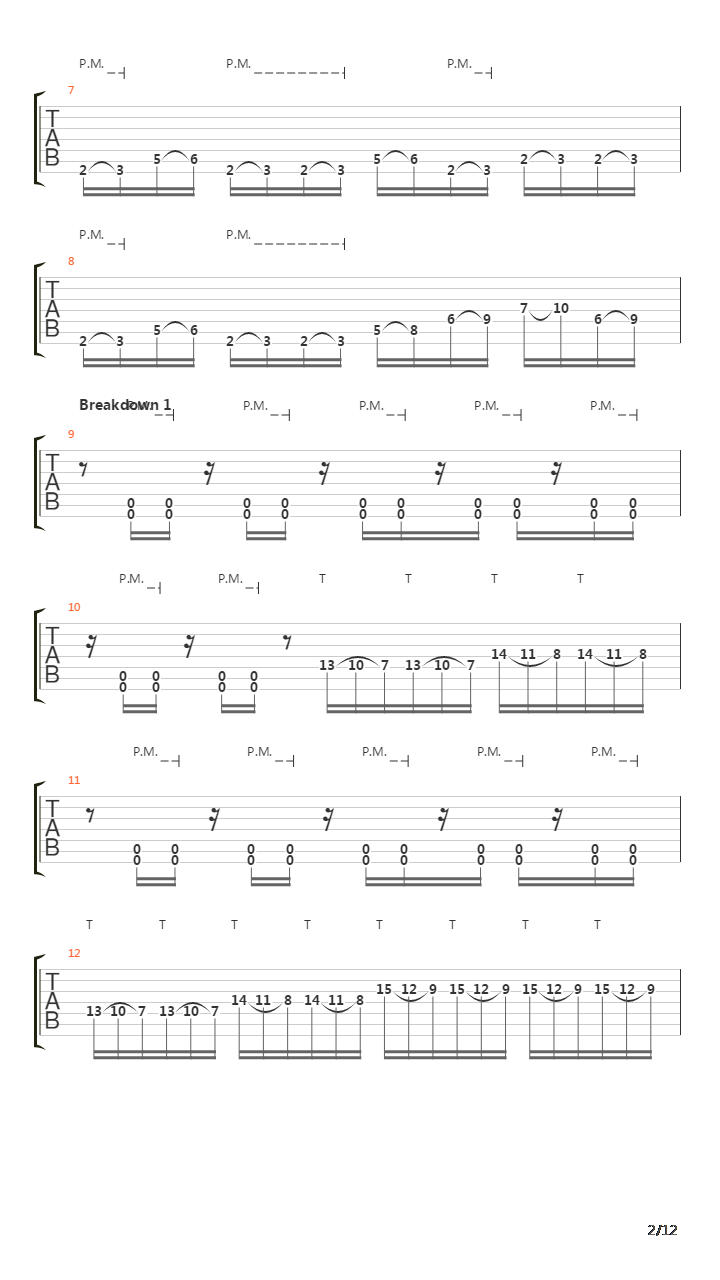 Engineering The Antichrist吉他谱