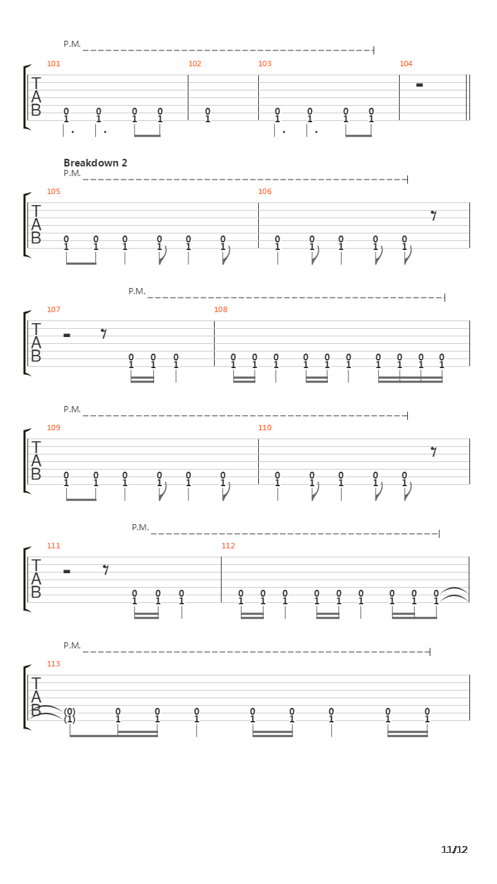 Engineering The Antichrist吉他谱