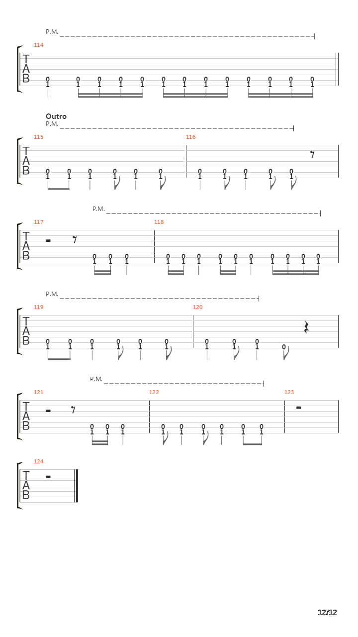 Engineering The Antichrist吉他谱