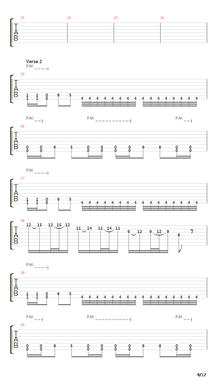 Engineering The Antichrist吉他谱