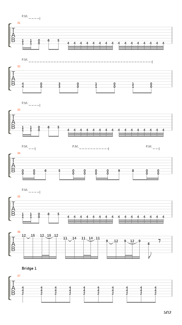 Engineering The Antichrist吉他谱