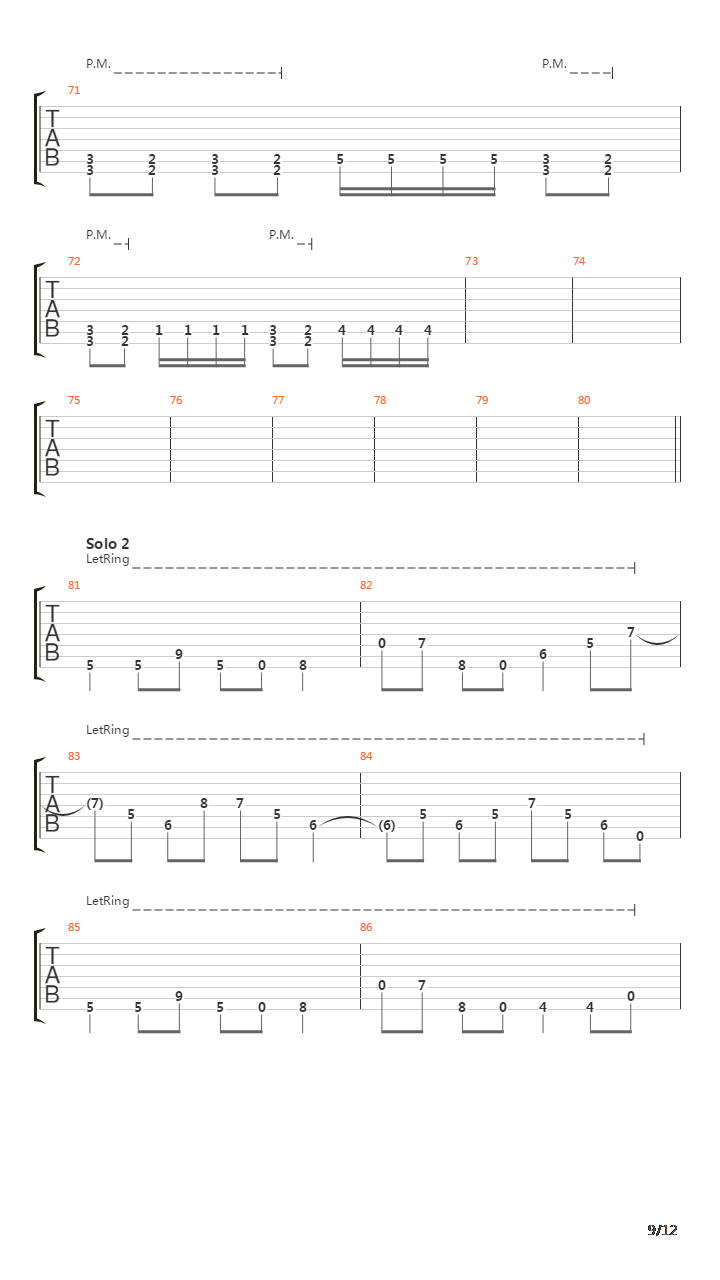 Engineering The Antichrist吉他谱