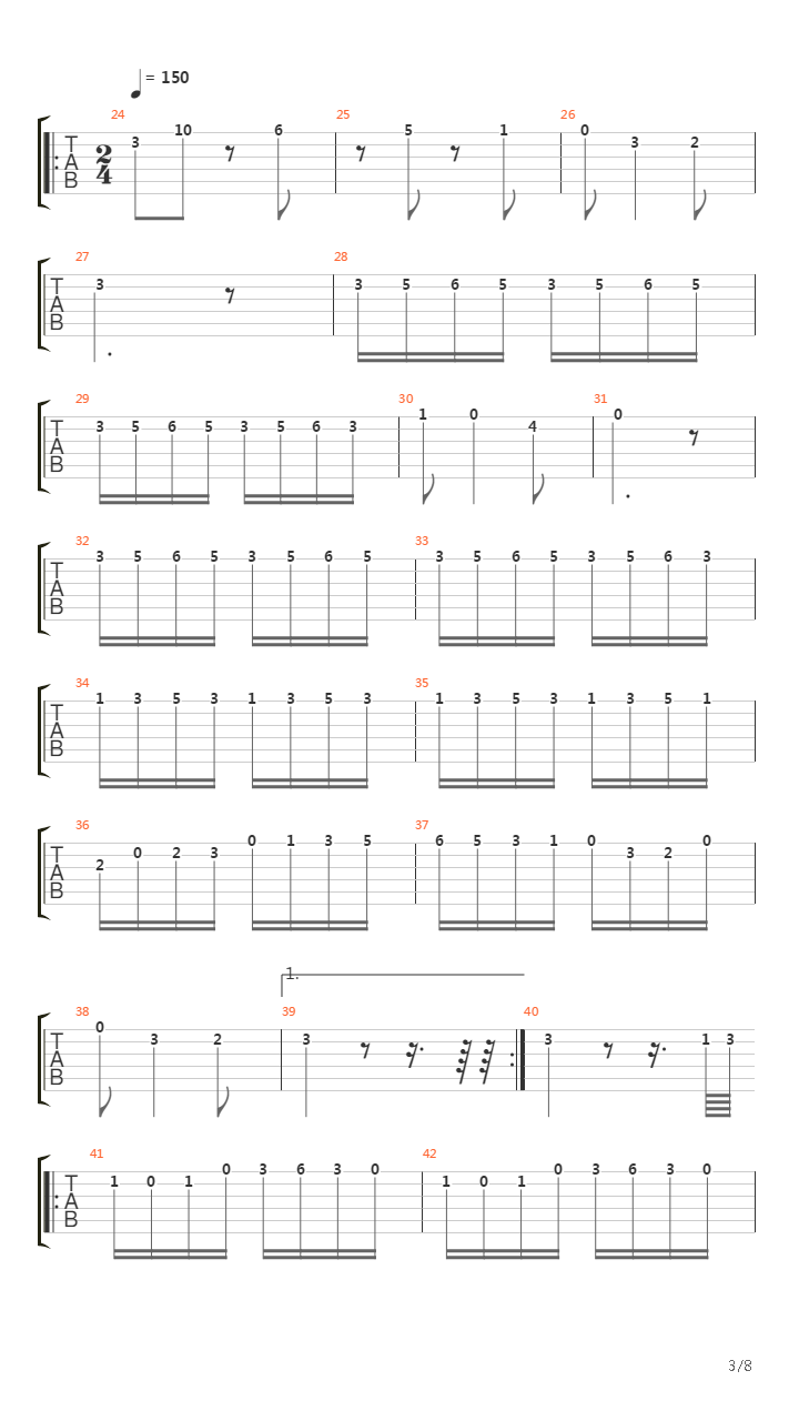 Csardas吉他谱