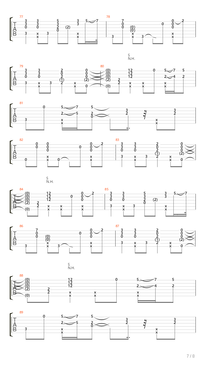 Blue Bird（郑成河版本，Jaye扒谱）吉他谱