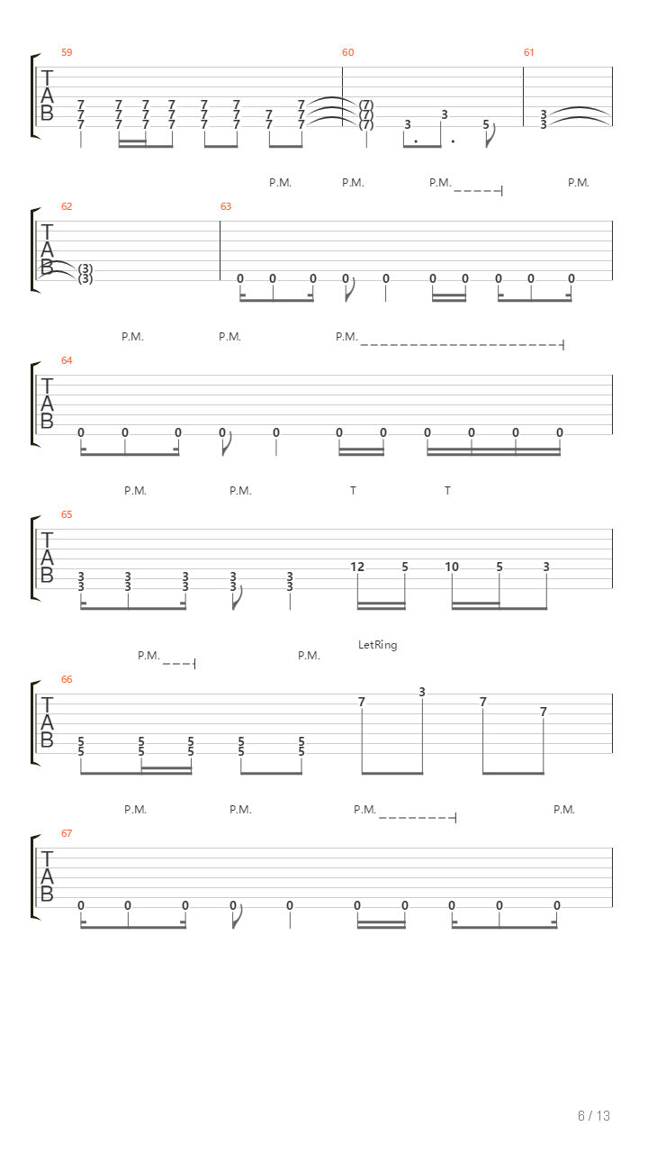 Rose吉他谱