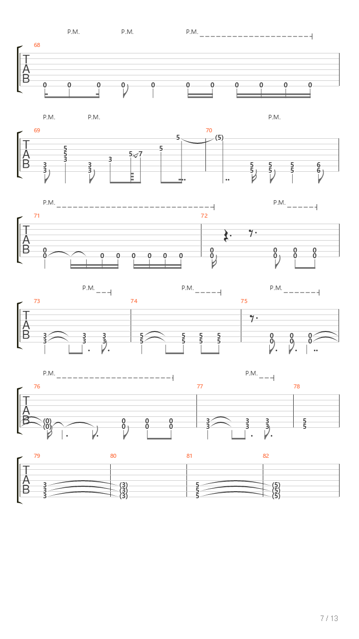 Rose吉他谱