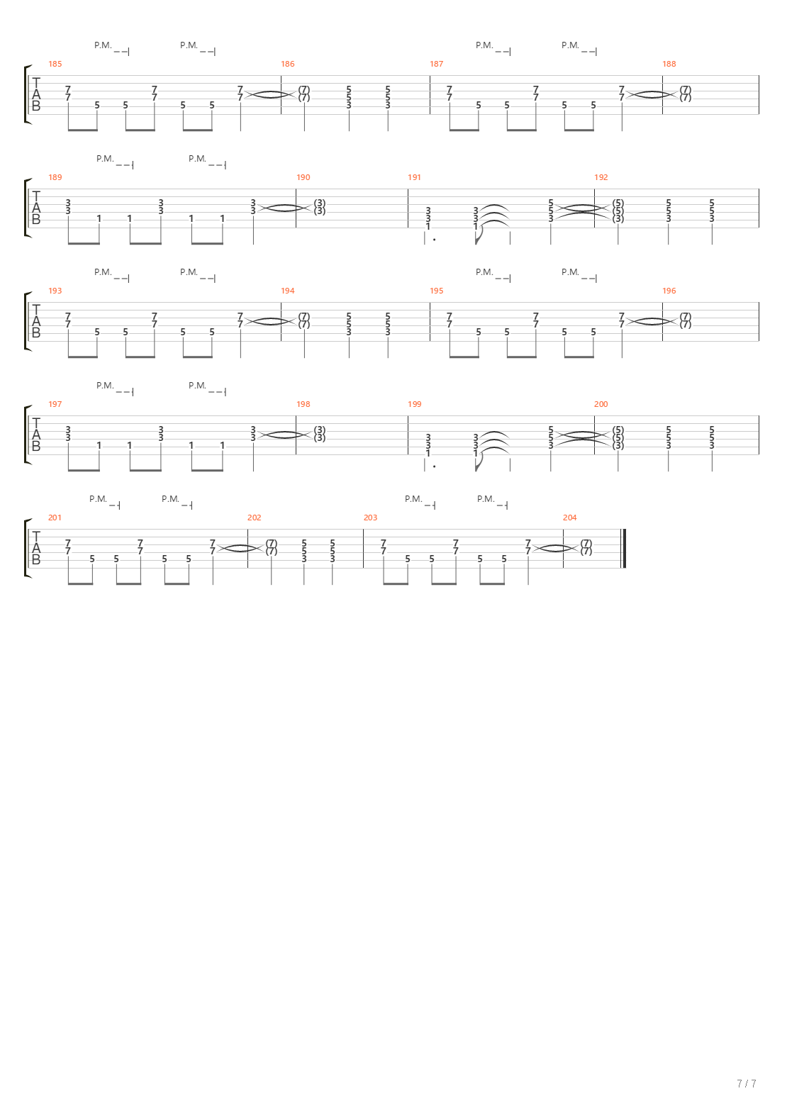 Aiming High吉他谱