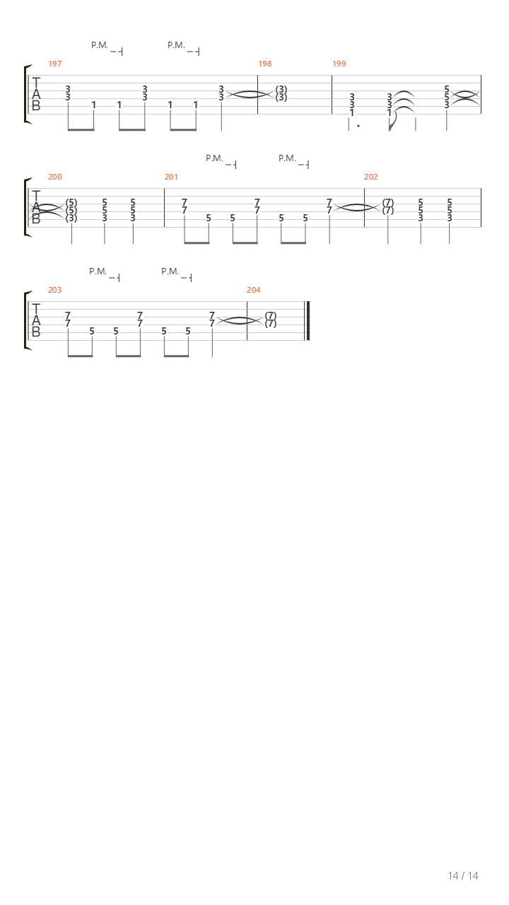 Aiming High吉他谱