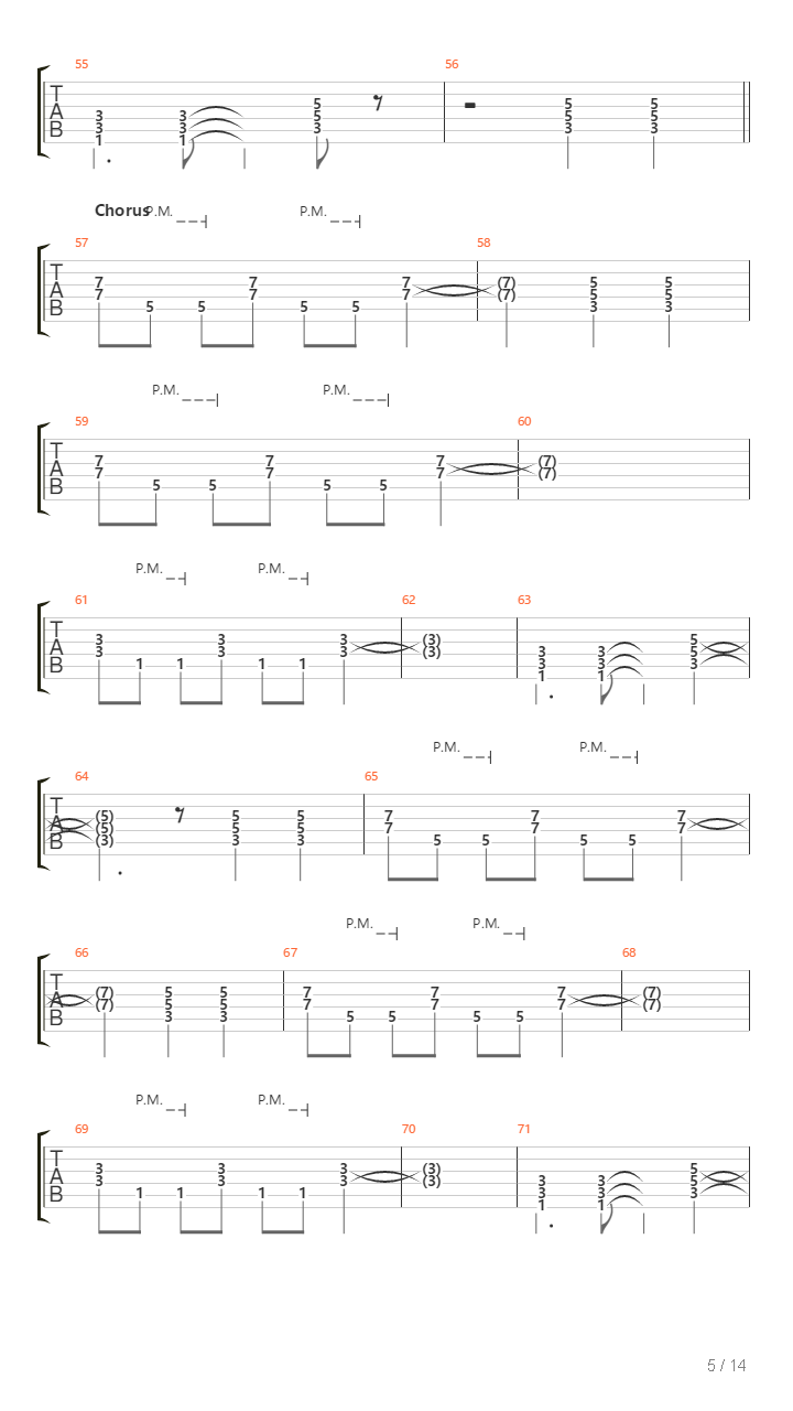 Aiming High吉他谱