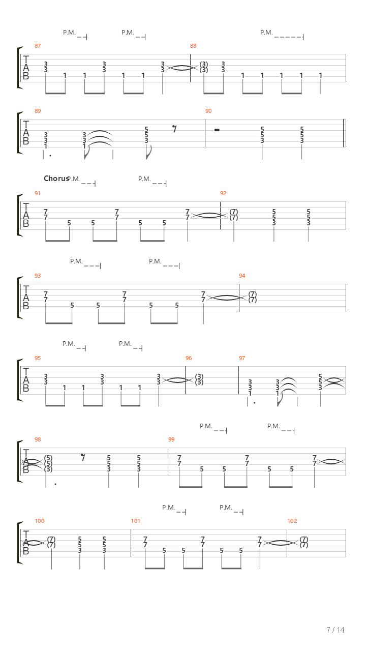 Aiming High吉他谱