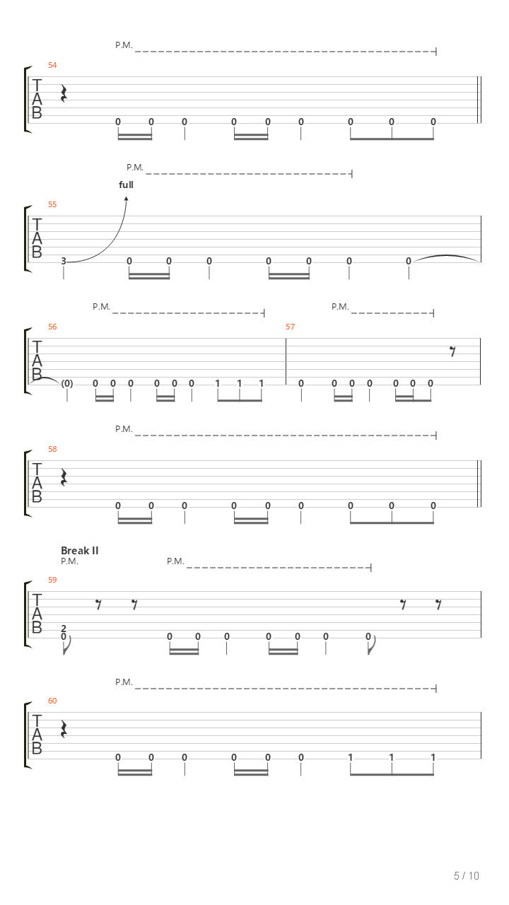 Countdown吉他谱