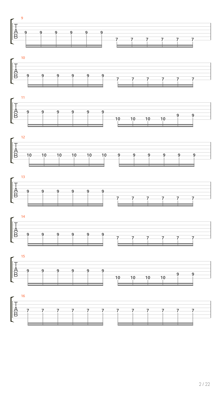 Without Regrets吉他谱