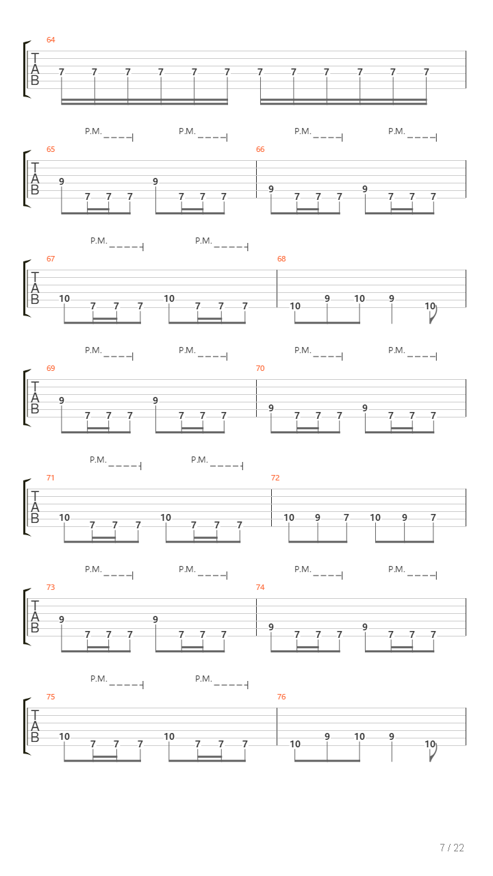 Without Regrets吉他谱