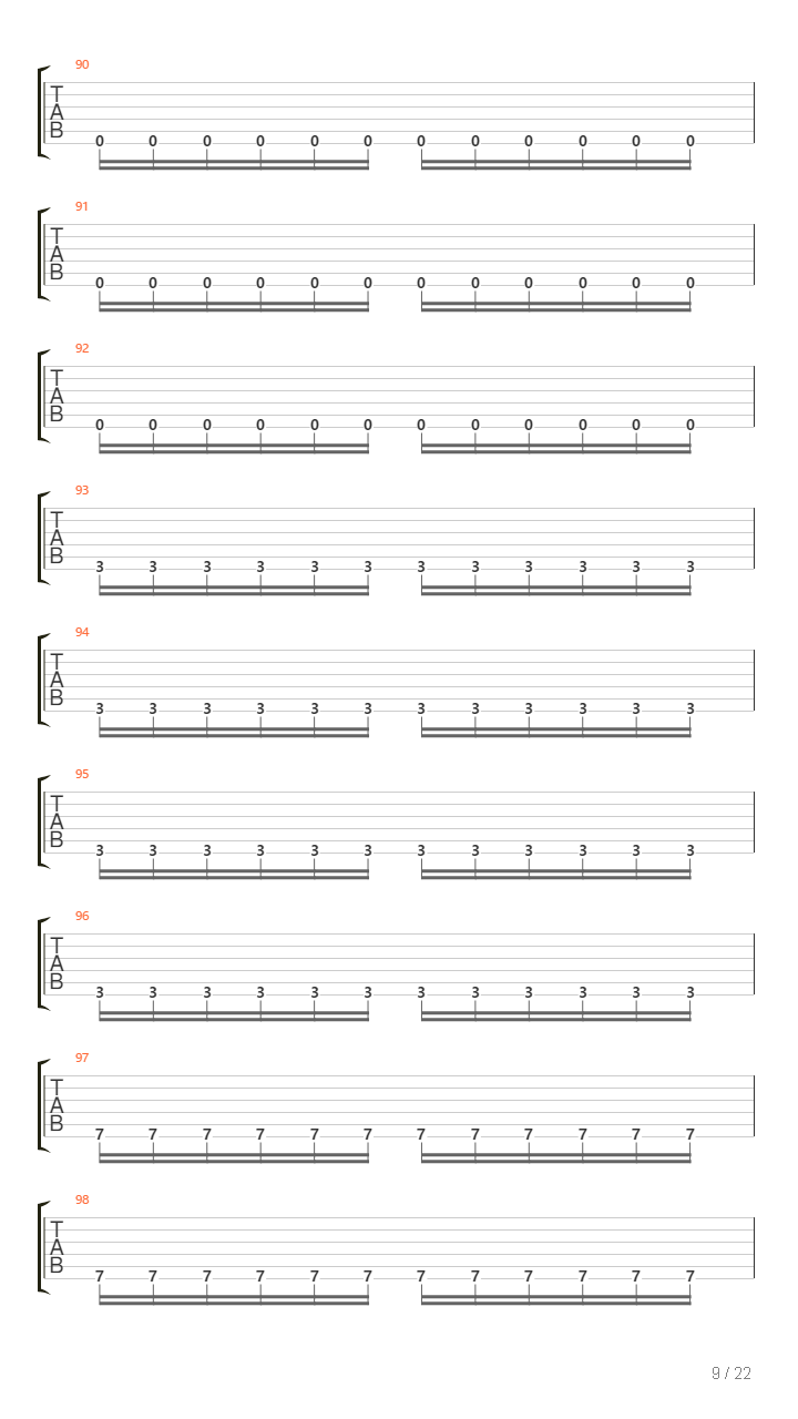 Without Regrets吉他谱