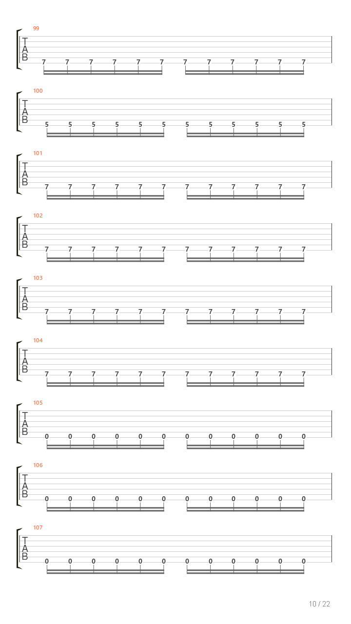 Without Regrets吉他谱