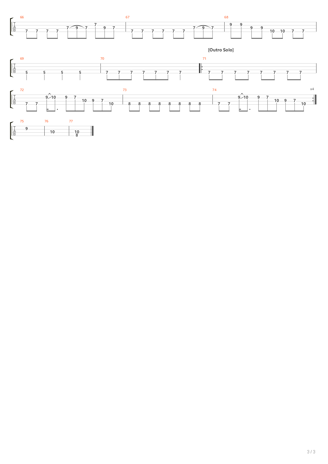Jerusalem吉他谱
