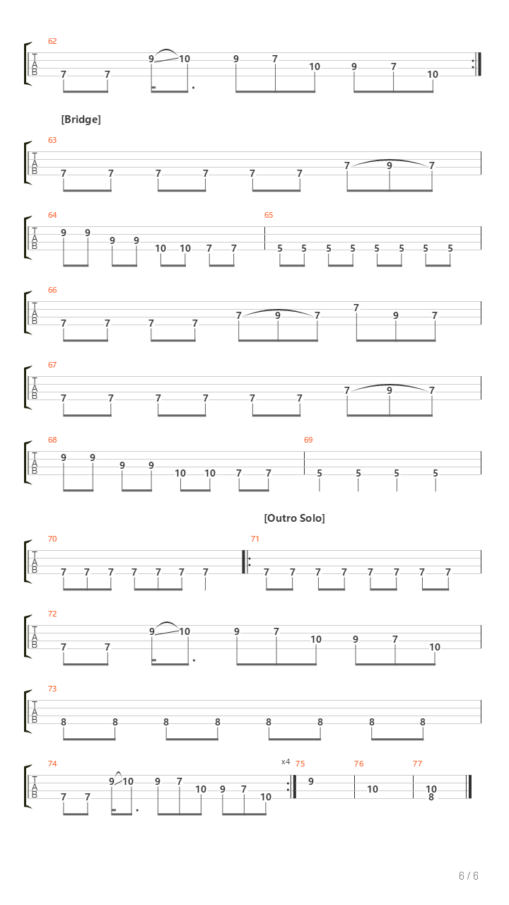 Jerusalem吉他谱
