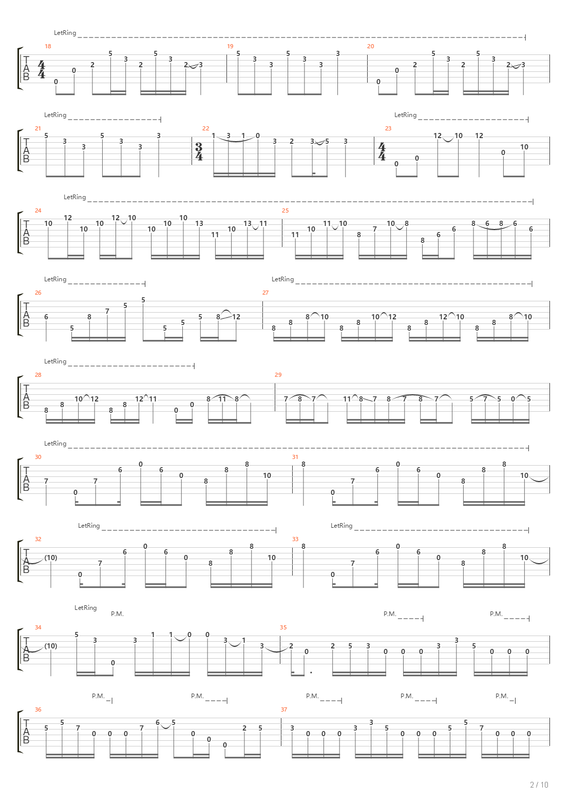 Alhambra吉他谱