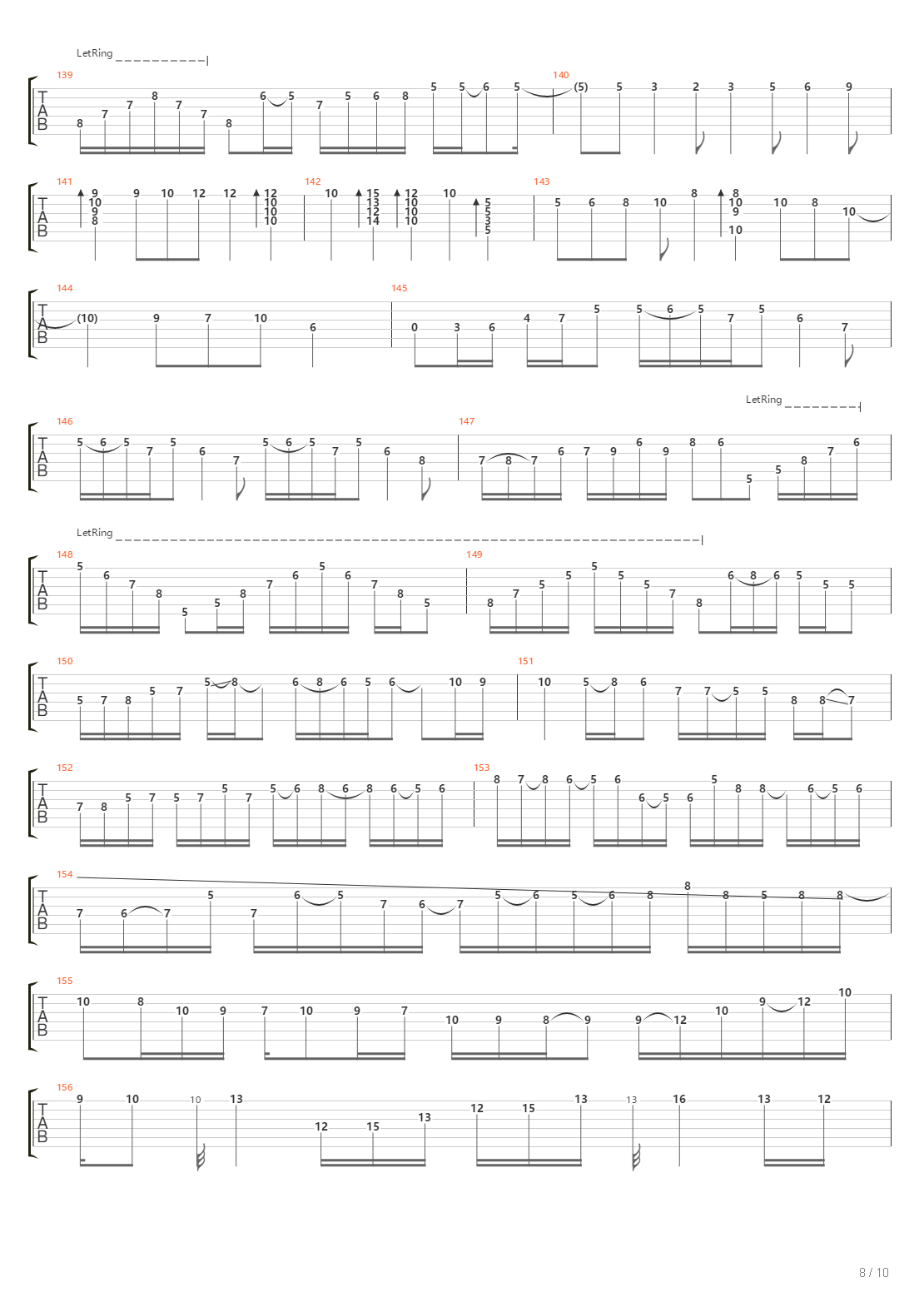 Alhambra吉他谱