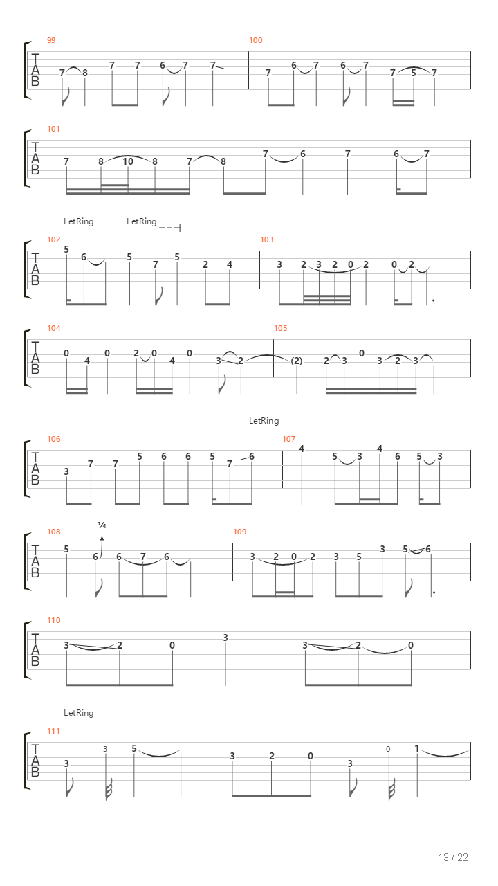 Alhambra吉他谱