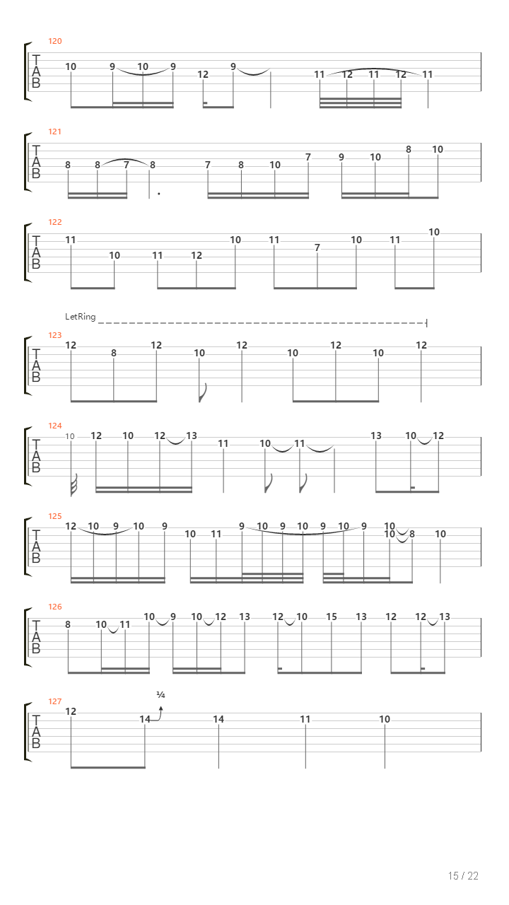 Alhambra吉他谱
