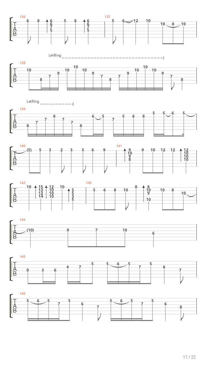 Alhambra吉他谱