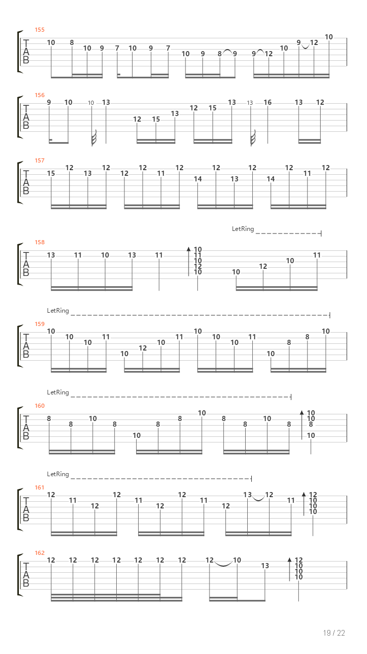 Alhambra吉他谱