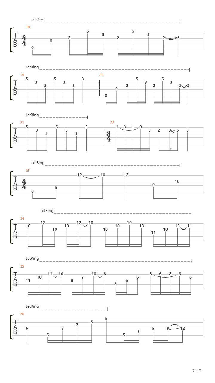 Alhambra吉他谱