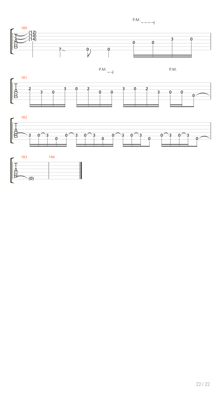 Alhambra吉他谱