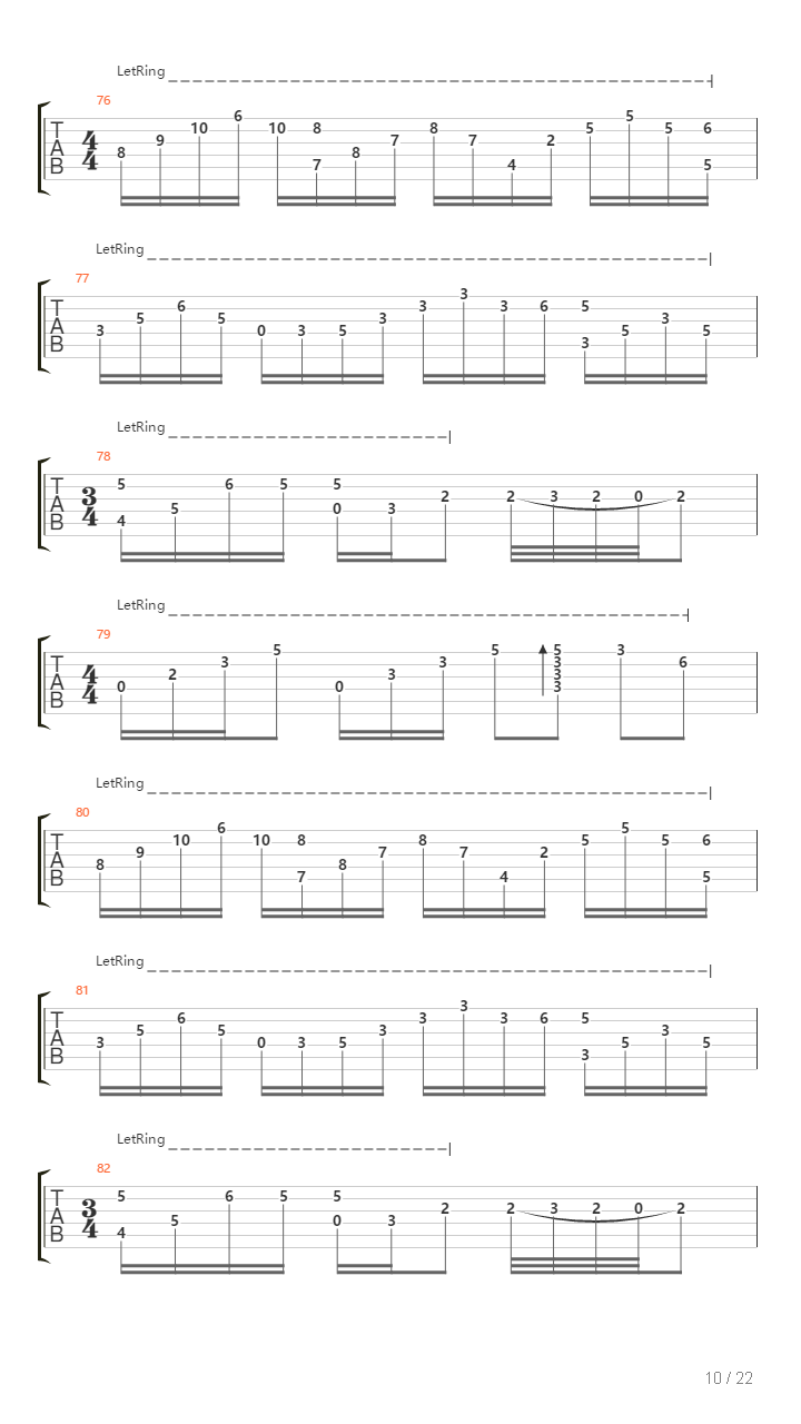 Alhambra吉他谱
