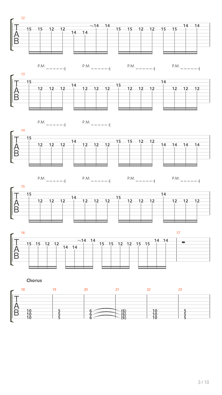 Erebus吉他谱