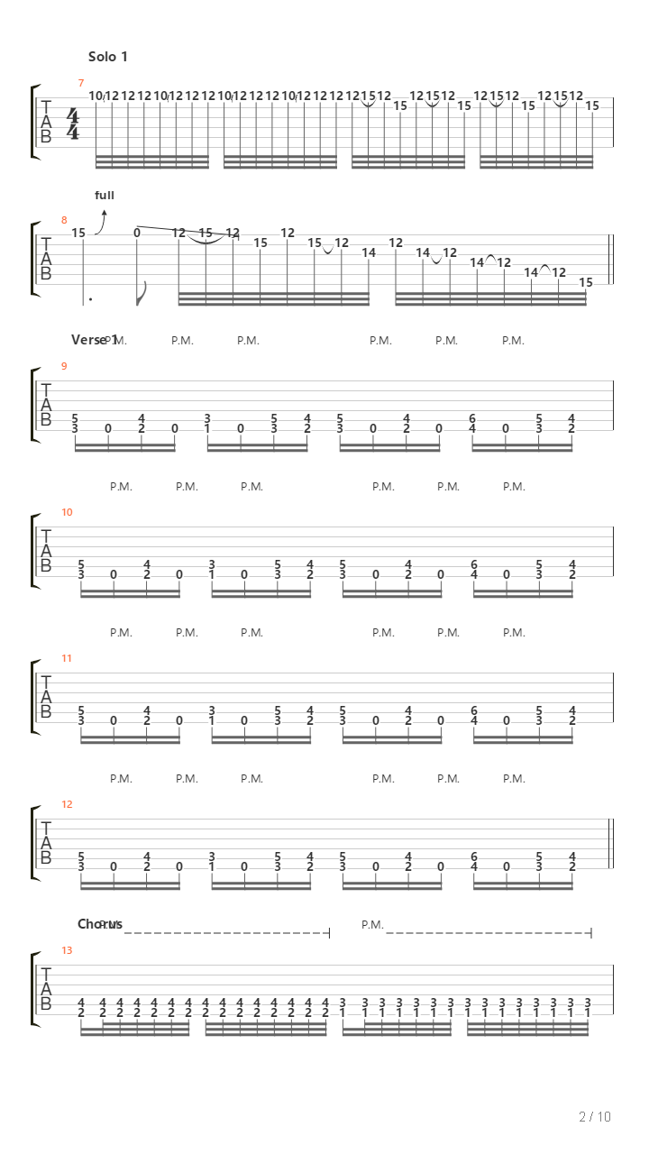 Dies Irae吉他谱