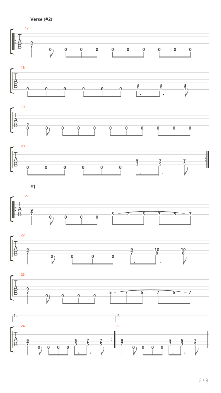 Hades吉他谱