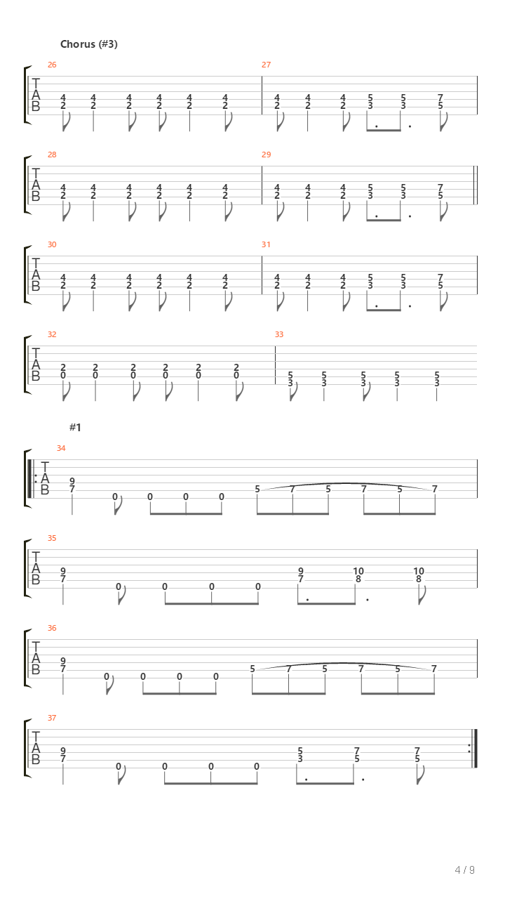 Hades吉他谱