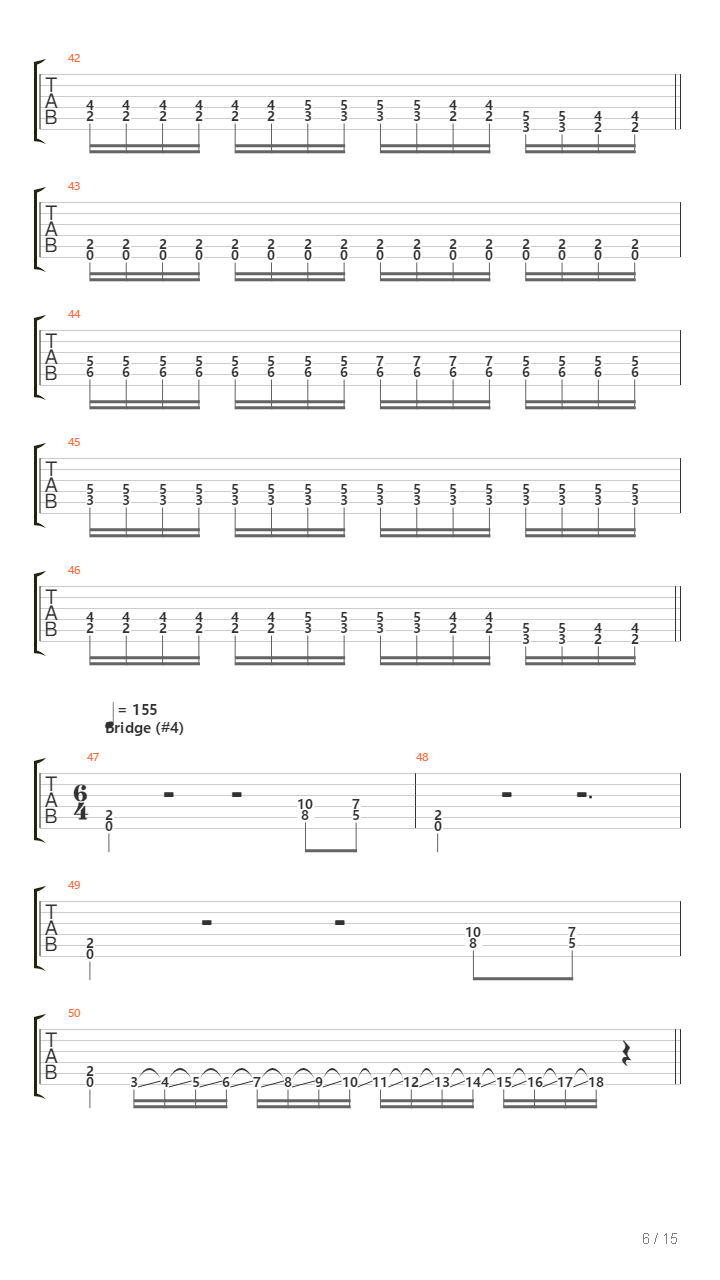 From The Pagan Vastlands吉他谱