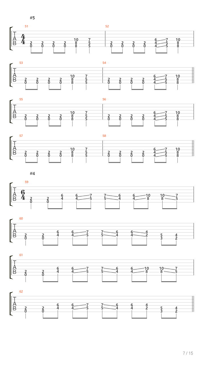 From The Pagan Vastlands吉他谱