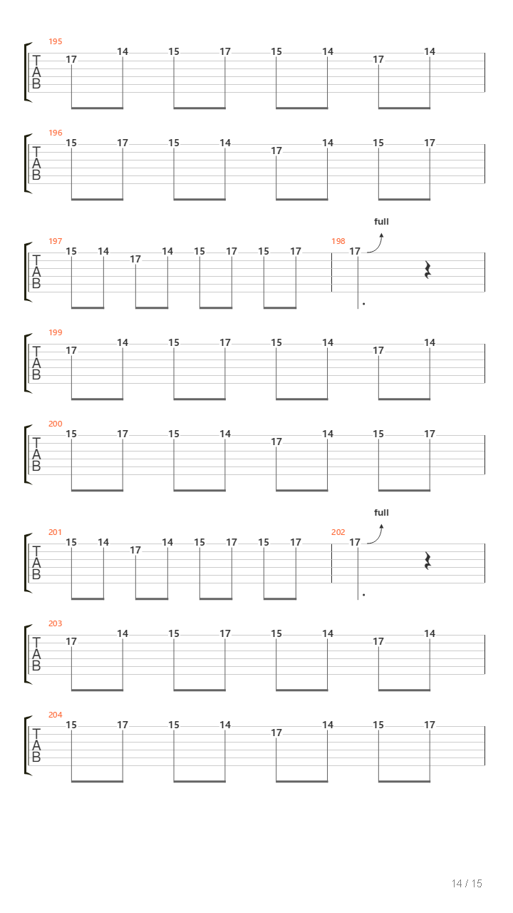 Traffic吉他谱